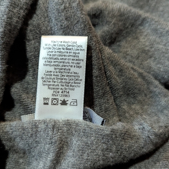 Beyond Yoga Infinity Scar Grey Super Soft Modal Cotton - Picture 3 of 4